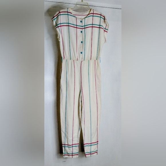 VINTAGE COTTON JUMPSUIT - Picture 2 of 9